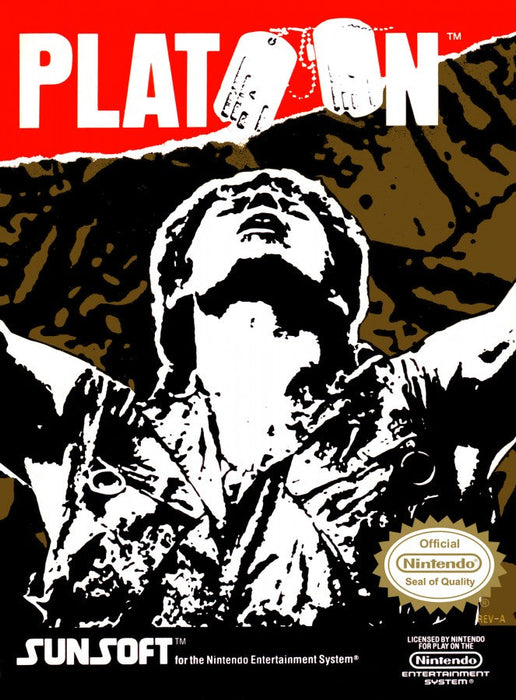 Platoon – Nintendo Entertainment System (NES) - for just $6.99! 
