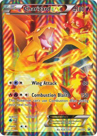 Charizard EX (XY121) (Jumbo Card) [XY: Black Star Promos] - for just $38! 