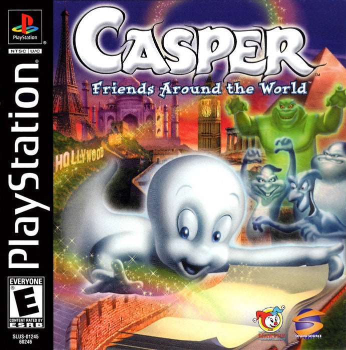 Casper: Friends Around the World – PlayStation 1 (PS1) - for just $0! 