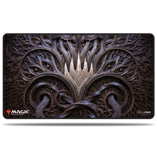 Ultra PRO: Stitched Playmat - Kaldheim (Stylized Planeswalker Symbol) - Just $0! Shop now at Retro Gaming of Denver