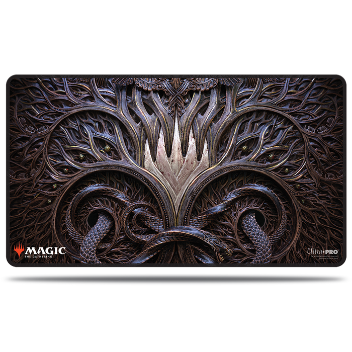 Ultra PRO: Stitched Playmat - Kaldheim (Stylized Planeswalker Symbol) - Just $0! Shop now at Retro Gaming of Denver