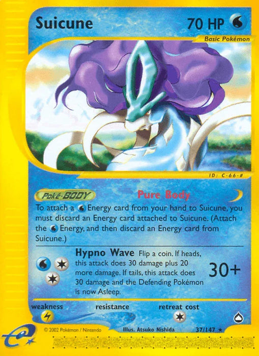 Suicune (37/147) [Aquapolis] - for just $26.10! 