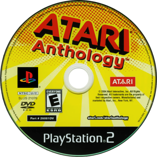 Atari Anthology — PlayStation 2 (PS2) - for just $8.99! 