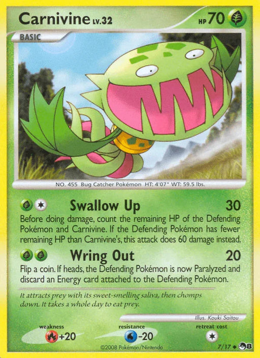 Carnivine (7/17) [POP Series 8] - for just $2.05! 