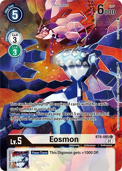 Eosmon [BT6-085] (Alternate Art) [Dimensional Phase] - Just $0.45! Shop now at Retro Gaming of Denver