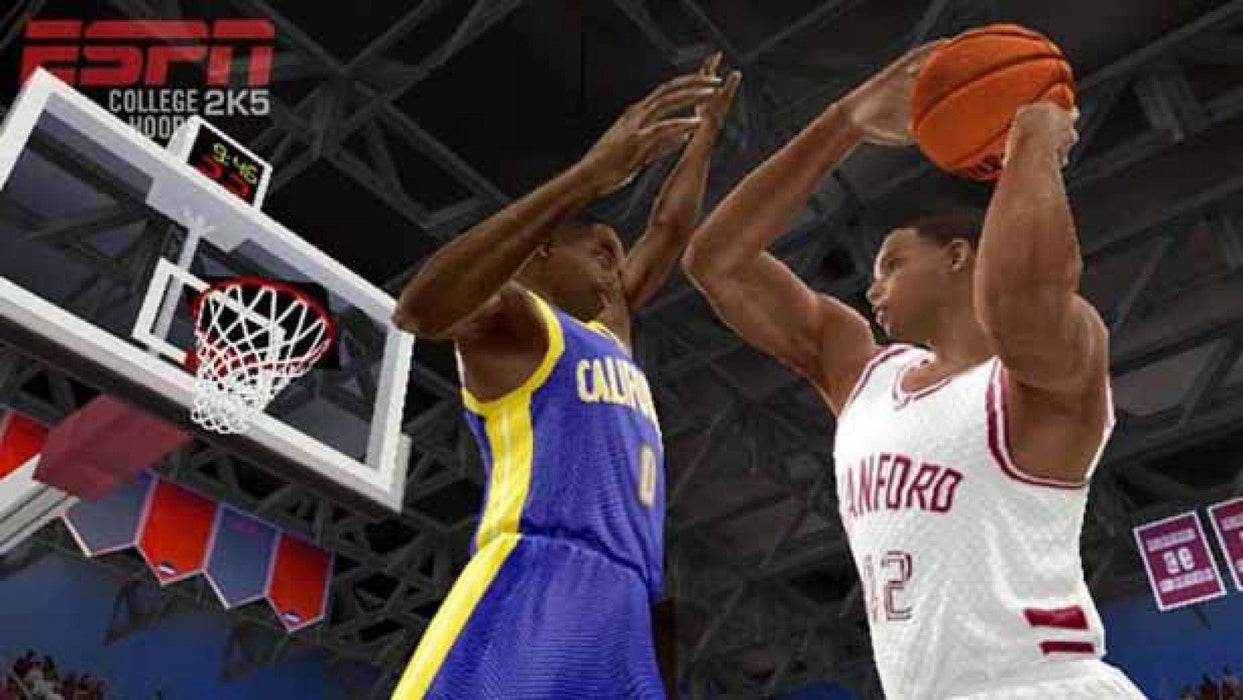 ESPN College Hoops 2K5 – PlayStation 2 (PS2) - for just $6.99! 