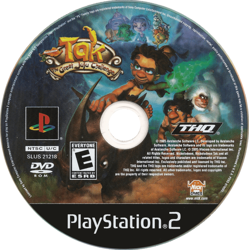 Tak: The Great Juju Challenge – PlayStation 2 (PS2) - for just $0! 