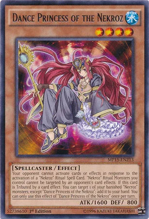 Dance Princess of the Nekroz [MP15-EN213] Rare - for just $0.25! 