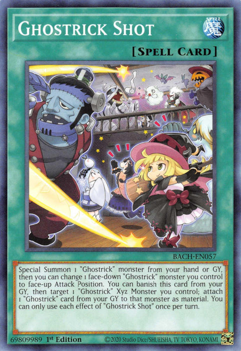Ghostrick Shot [BACH-EN057] Common - for just $0.10! 