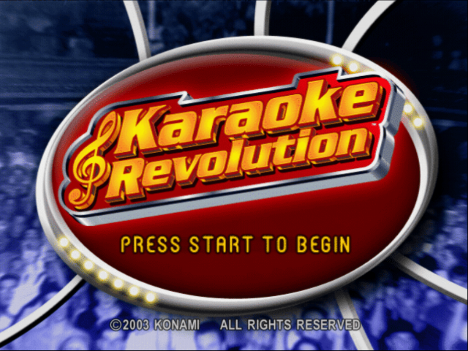 Karaoke Revolution – PlayStation 2 (PS2) - for just $6.99! 