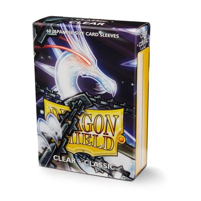 Dragon Shield: Japanese Size 60ct Sleeves - Clear (Classic) - Just $0! Shop now at Retro Gaming of Denver