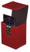 Ultra PRO: Flip Box - Force of Will (Red Card Back) - for just $0! 
