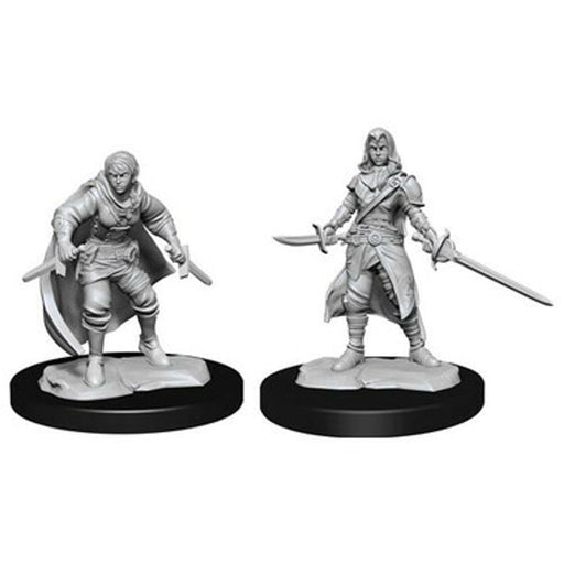 D&D Nolzur's Marvelous Miniatures: Half-Elf Rogue Female - for just $5.99! 