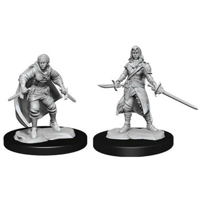 D&D Nolzur's Marvelous Miniatures: Half-Elf Rogue Female - for just $5.99! 