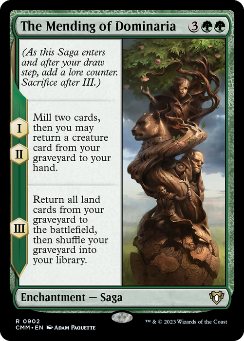 The Mending of Dominaria (CMM-902) - Commander Masters - for just $0.09! 