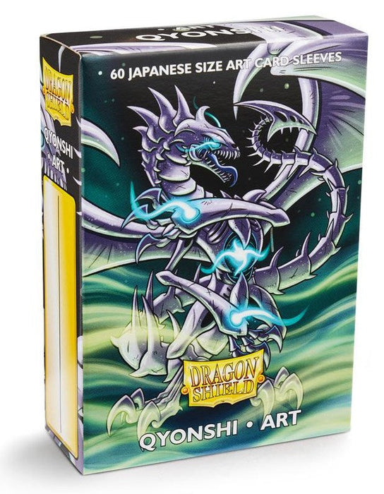 Dragon Shield: Japanese Size 60ct Art Sleeves - Qyonshi (Classic) - Just $0! Shop now at Retro Gaming of Denver