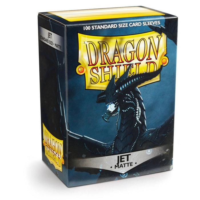 Dragon Shield: Standard 100ct Sleeves - Jet (Matte) - Just $8.95! Shop now at Retro Gaming of Denver