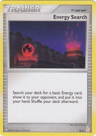 Energy Search (8/11) [Diamond & Pearl: Trainer Kit - Lucario] - for just $0.10! 