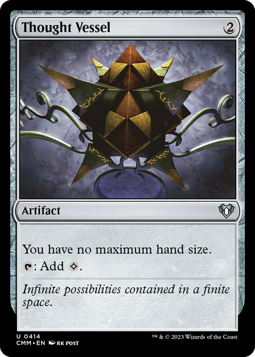Thought Vessel (CMM-414) - Commander Masters - for just $0.83! 