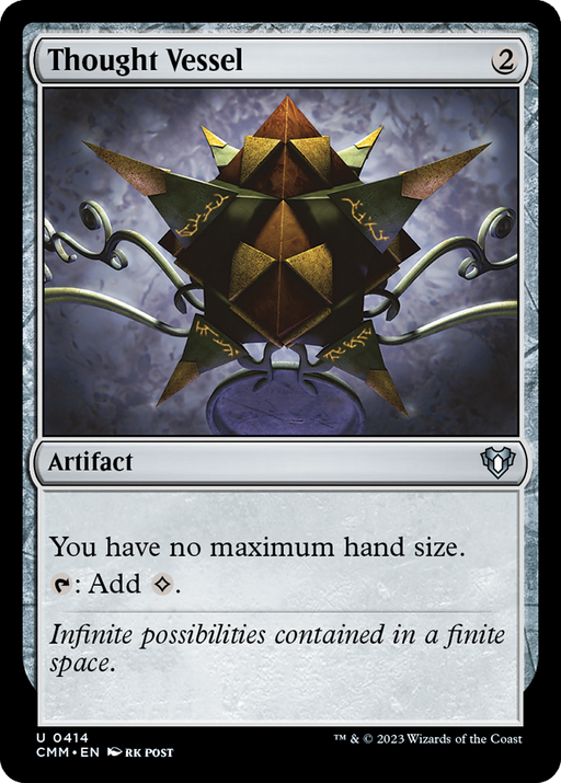 Thought Vessel (CMM-414) - Commander Masters - for just $0.98! 