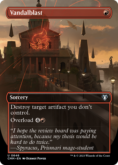 Vandalblast (CMM-646) - Commander Masters (Borderless) - for just $0.95! 