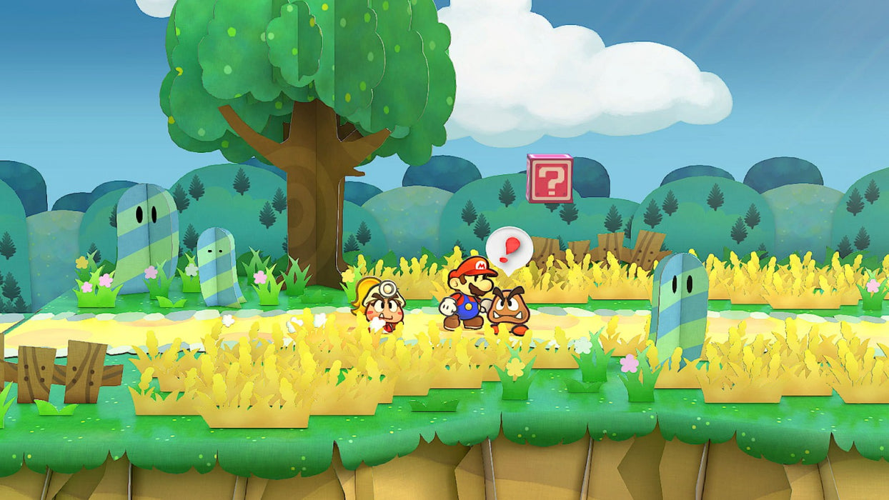 Paper Mario: The Thousand-Year Door [AES Import] – Nintendo Switch (NS) - for just $17.99! 