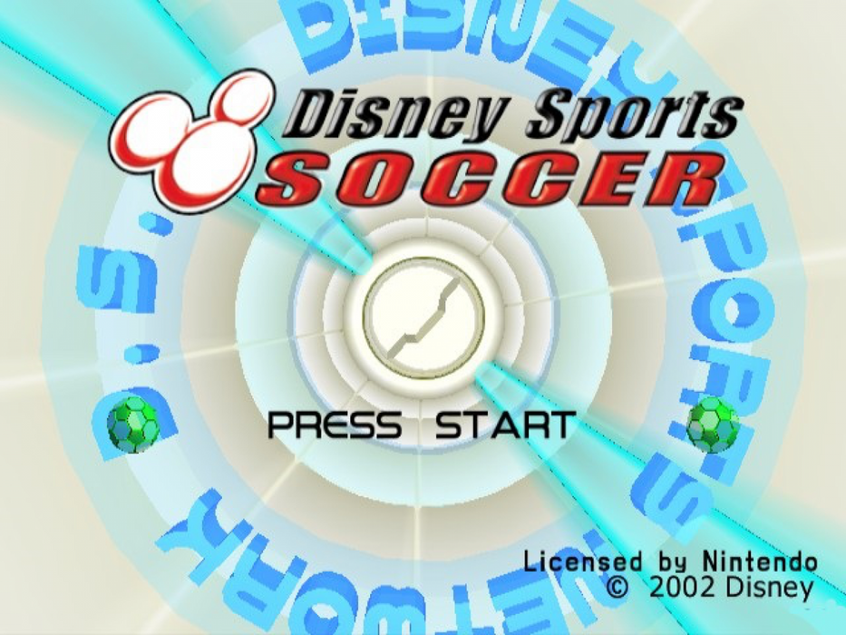 Disney Sports Soccer – GameCube (GC) - for just $44.99! 