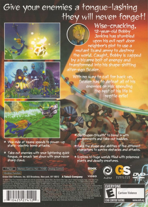 Scaler – PlayStation 2 (PS2) - for just $0! 