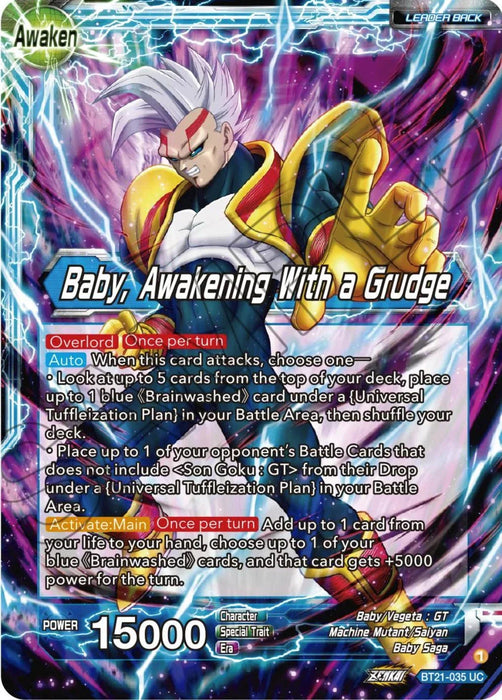 Baby // Baby, Awakening With a Grudge (BT21-035) [Wild Resurgence] - for just $0.10! 