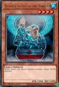 Barrier Statue of the Torrent [MAGO-EN112] Rare - for just $0.40! 