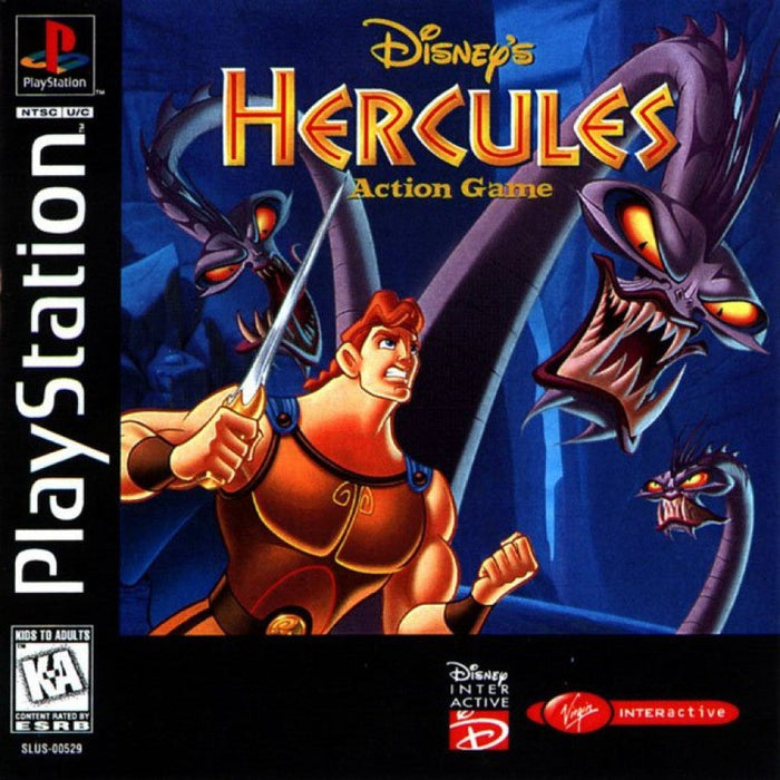 Disney Hercules – PlayStation 1 (PS1) - for just $43.99! 