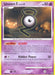Unown G (57/106) [Diamond & Pearl: Great Encounters] - for just $2.25! 