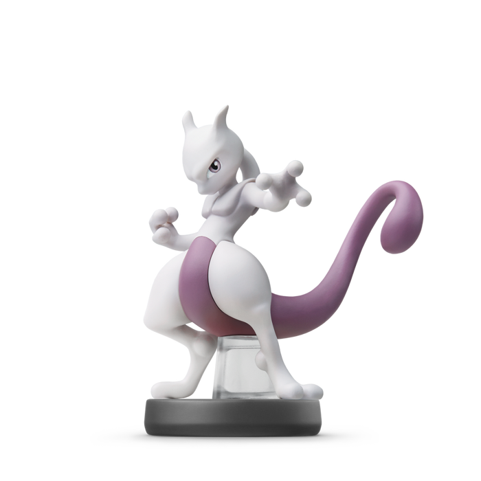 Mewtwo Amiibo [Super Smash Bros.][Loose] – Nintendo Amiibo