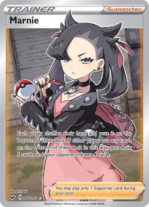 Marnie (200/202) [Sword & Shield: Base Set] - for just $15.45! 