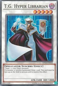 T.G. Hyper Librarian [OP10-EN018] Common - for just $0.10! 