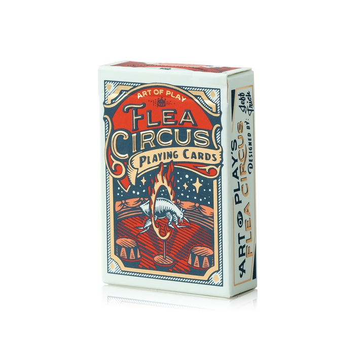 Flea Circus Playing Cards - for just $17.99! 