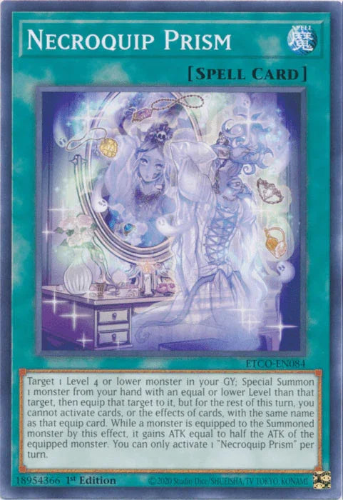 Necroquip Prism [ETCO-EN084] Common - for just $0.10! 