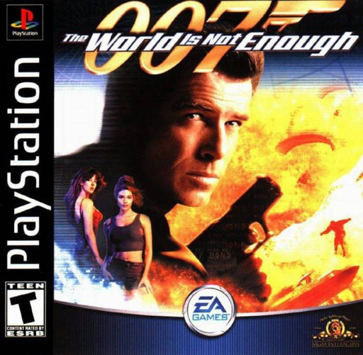 007: The World is Not Enough – PlayStation 1 (PS1) - for just $8.99! 