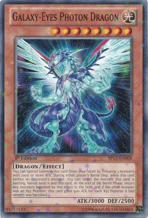 Galaxy-Eyes Photon Dragon [SP13-EN008] Starfoil Rare - for just $0.35! 