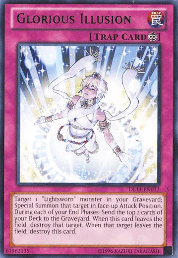 Glorious Illusion (Green) [DL14-EN017] Rare - for just $0.65! 