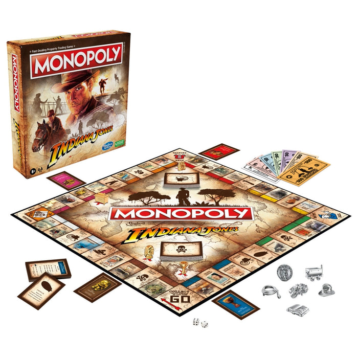 Monopoly: Indiana Jones - for just $49.99! 