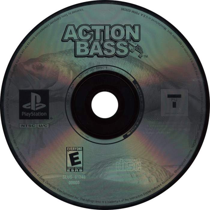 Action Bass – PlayStation 1 (PS1) - for just $5.99! 