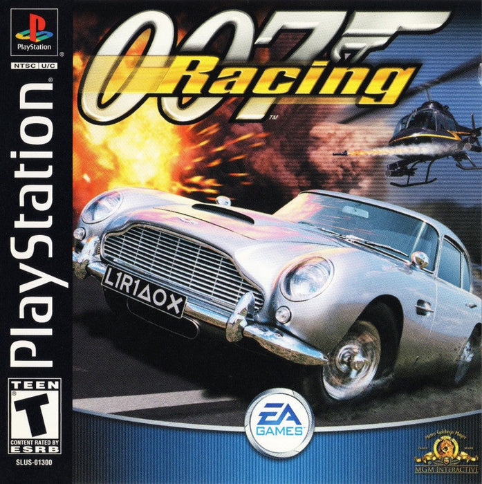007: Racing – PlayStation 1 (PS1) - for just $6.99! 