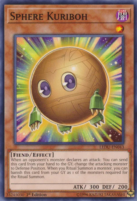 Sphere Kuriboh [LEDU-EN043] Common - for just $0.10! 