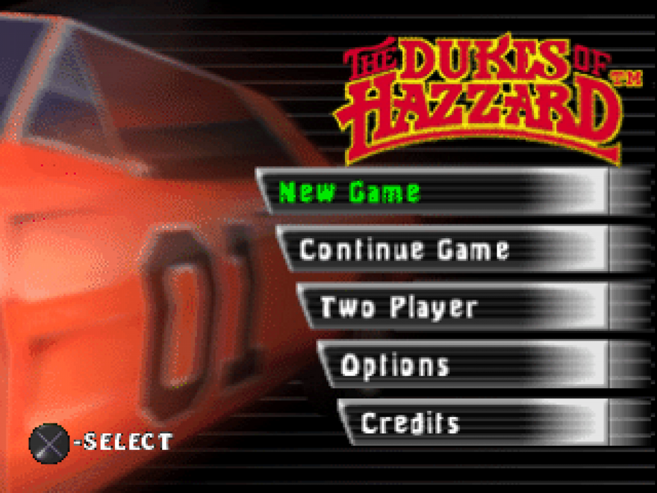 Dukes of Hazzard: Racing for Home – PlayStation 1 (PS1) - for just $8.99! 