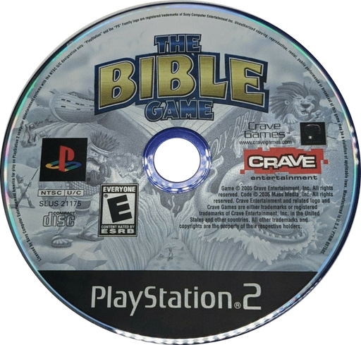 The Bible Game – PlayStation 2 (PS2) - for just $0! 