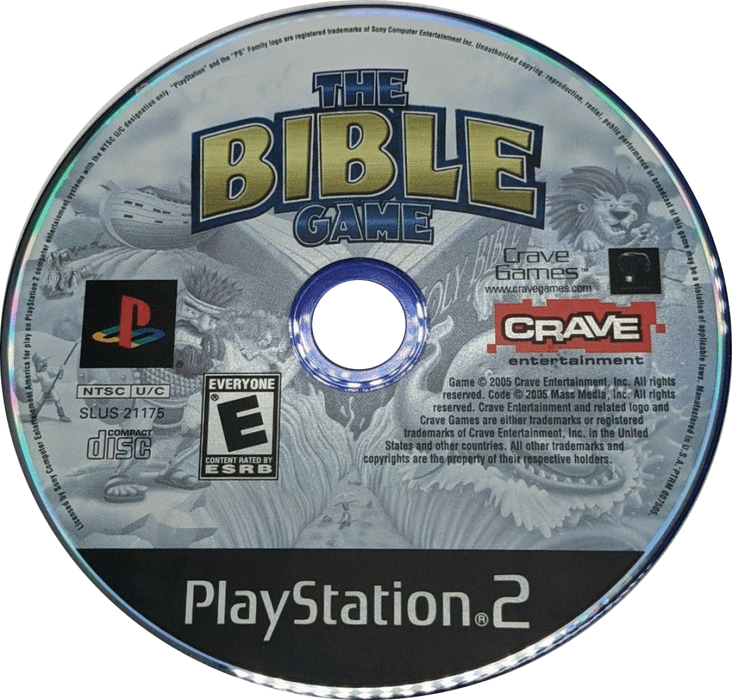 The Bible Game – PlayStation 2 (PS2) - for just $0! 