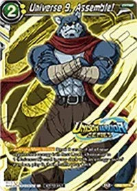 Universe 9, Assemble! (Event Pack 07) (DB2-127) [Tournament Promotion Cards] - for just $0.10! 