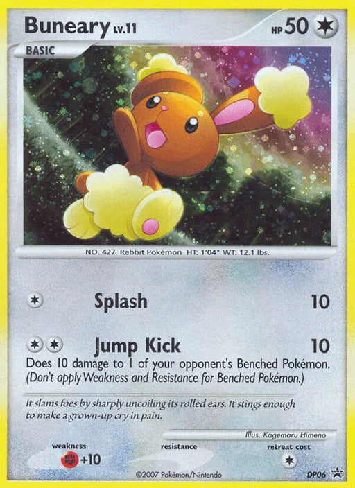 Buneary (DP06) [Diamond & Pearl: Black Star Promos] - for just $3.60! 