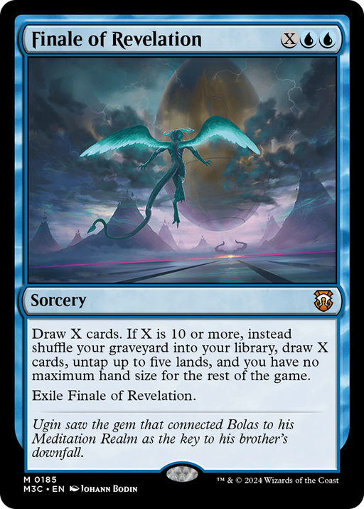 Finale of Revelation (Ripple Foil) [Modern Horizons 3 Commander] - Just $0.50! Shop now at Retro Gaming of Denver